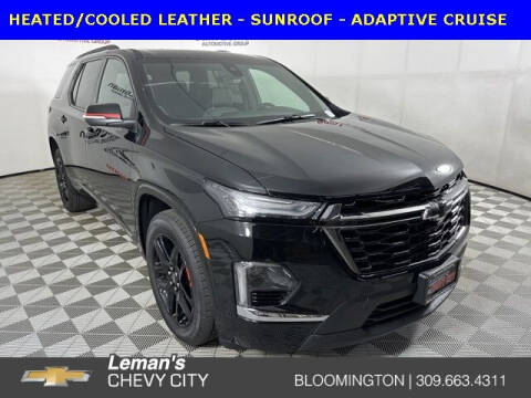 2023 Chevrolet Traverse for sale at Leman's Chevy City in Bloomington IL