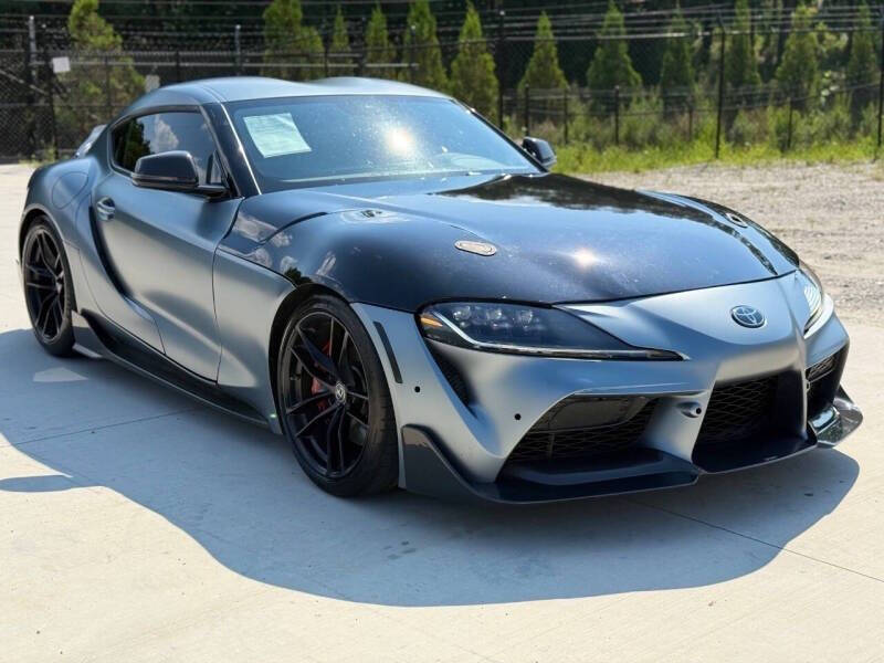 2022 Toyota Supra A91-CF Edition's photo