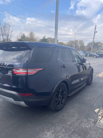 2020 Land Rover Discovery HSE