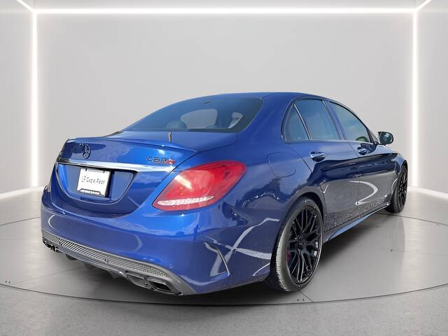 2018 Mercedes-Benz C-Class AMG C 63 S