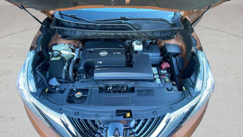 2017 Nissan Murano SV