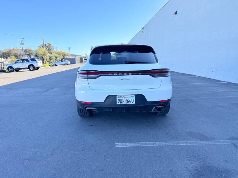 2020 Porsche Macan