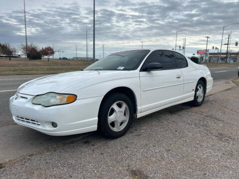 2003 Chevrolet Monte Carlo for sale at BUZZZ MOTORS in Moore OK