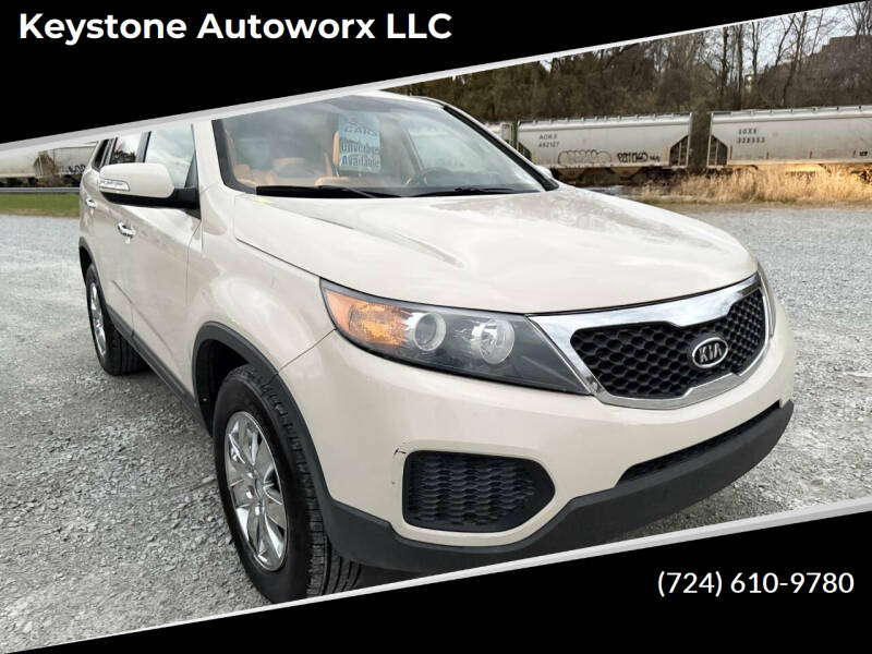 2011 Kia Sorento LX's photo