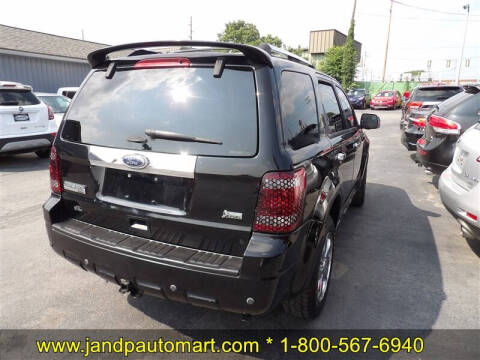 2012 Ford Escape Limited