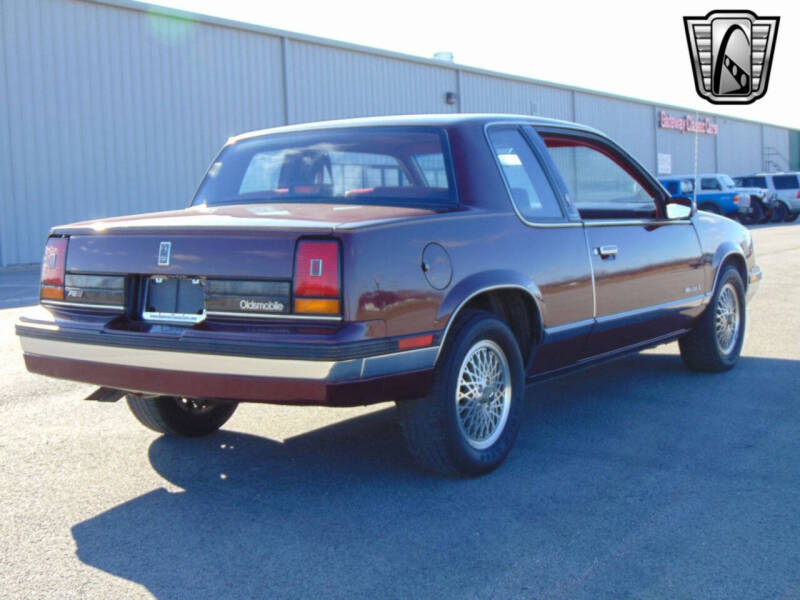 1988 Oldsmobile Cutlass Calais SL