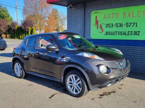 2011 Nissan JUKE for sale at Vehicle Simple @ Northwest Auto Pros in Tacoma WA