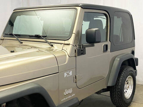 2003 Jeep Wrangler