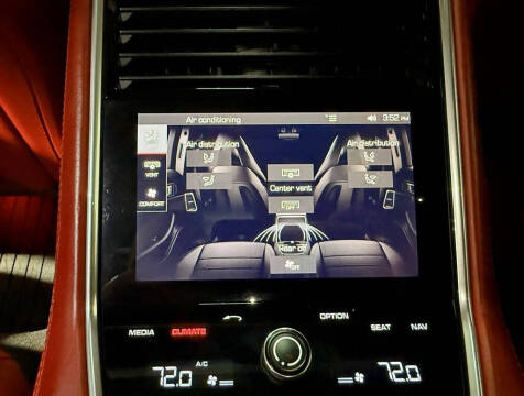 2018 Porsche Panamera 4