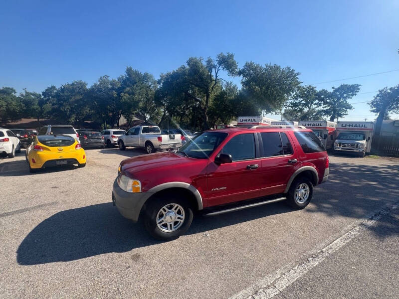 2002 Ford Explorer XLS