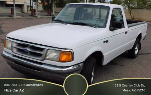 1997 Ford Ranger for sale at AZ Auto Sales and Services in Phoenix AZ