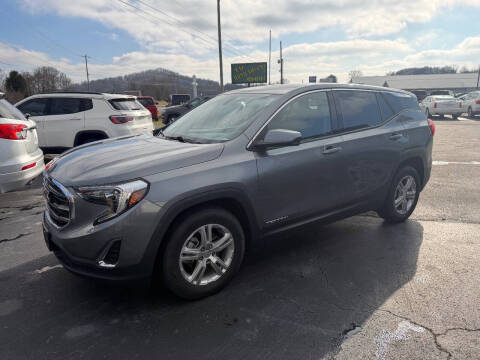2018 GMC Terrain SLE