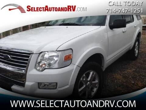 2008 Ford Explorer for sale at SelectAutoandRV.com in Corona CA