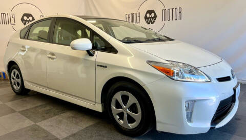 2015 Toyota Prius for sale at Family Motor Co. in Tualatin OR