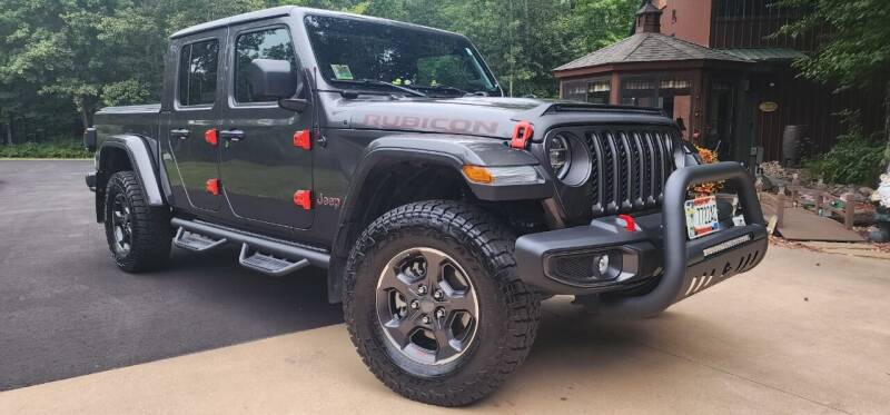2022 Jeep Gladiator for sale at Mad Muscle Garage in Belle Plaine MN