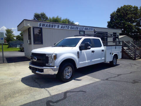 2018 Ford F-250 Super Duty for sale at Swanny's Auto Sales in Newton NC