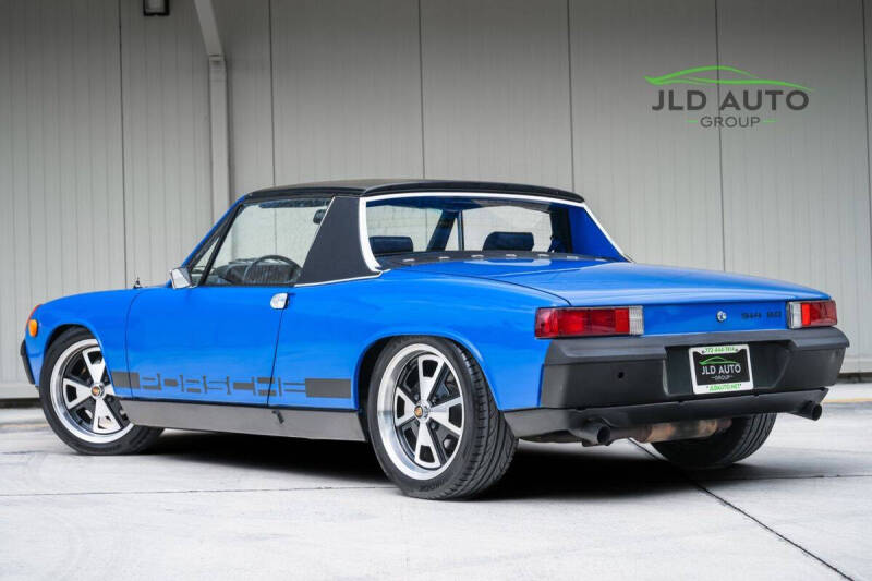 1976 Porsche 914