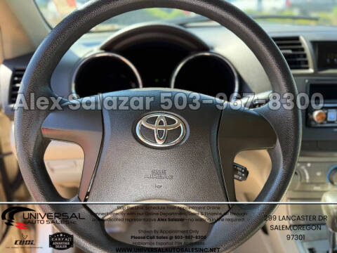 2009 Toyota Highlander