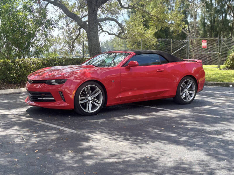2018 Chevrolet Camaro LT