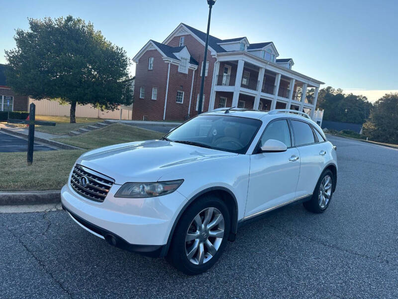 2006 Infiniti FX35