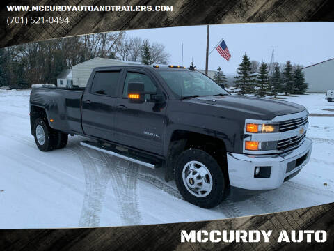 2015 Chevrolet Silverado 3500HD for sale at MCCURDY AUTO in Cavalier ND