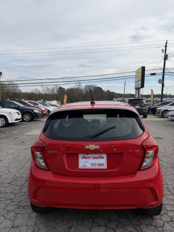 2016 Chevrolet Spark LS CVT