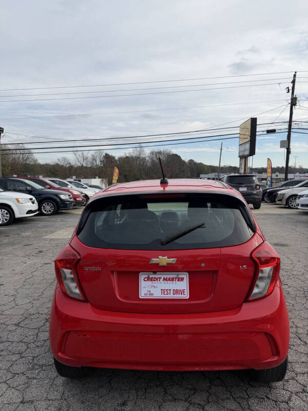 2016 Chevrolet Spark LS CVT