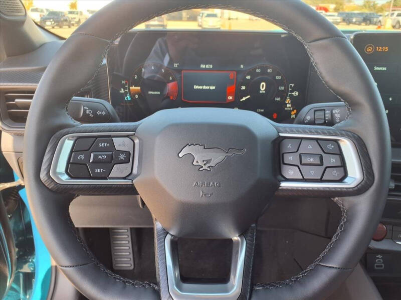 2026 Ford Mustang EcoBoost