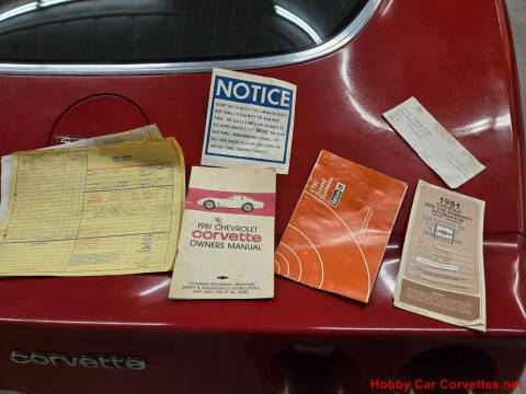 1981 Chevrolet Corvette