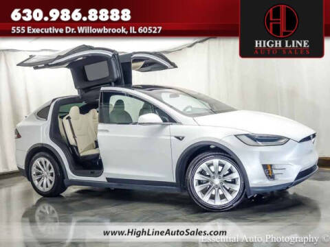 2020 Tesla Model X Long Range Plus