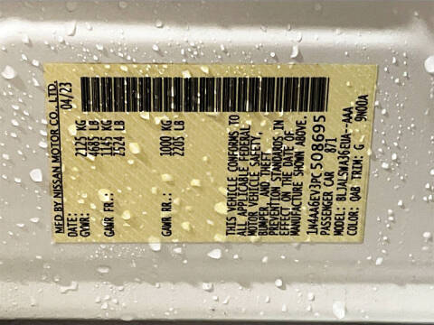 2023 Nissan Maxima 3.5 SR