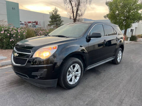 2013 Chevrolet Equinox for sale at Fairway Rent-A-Car Sales & Repairs in Las Vegas NV