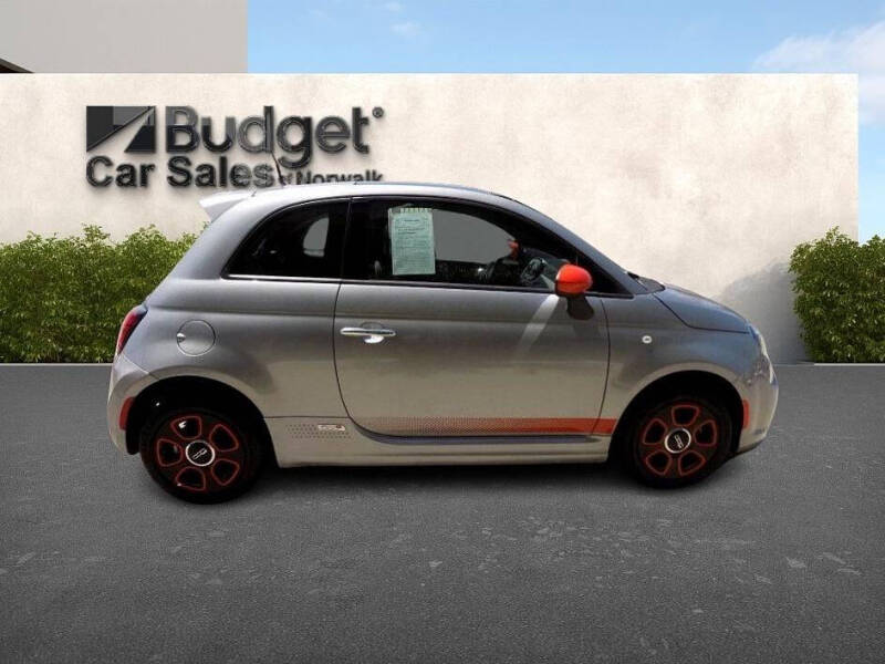 2018 FIAT 500e
