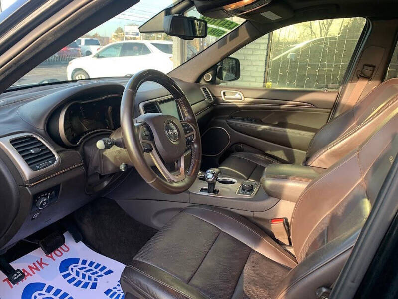 2014 Jeep Grand Cherokee Summit