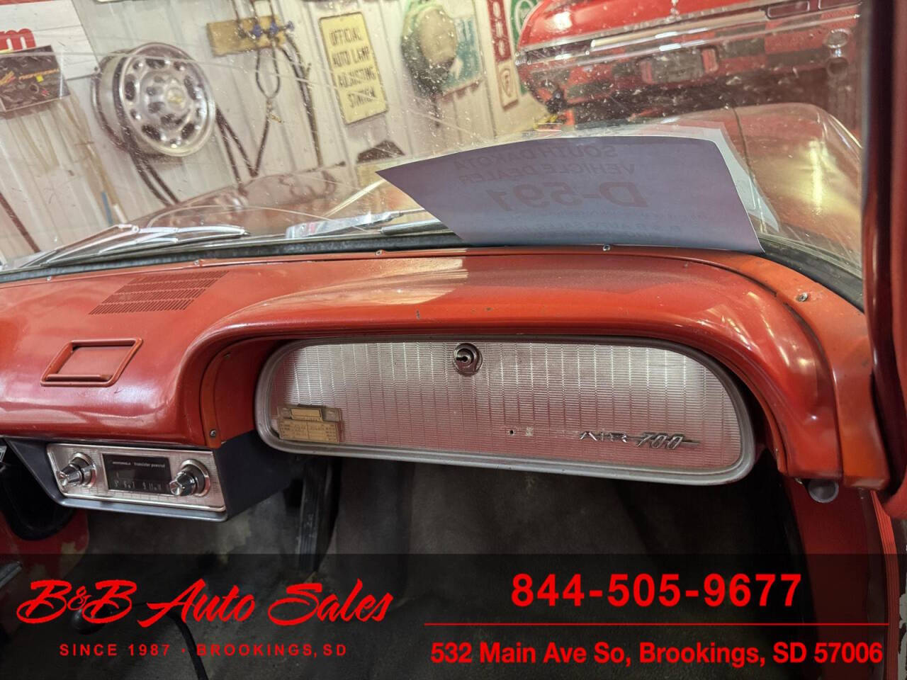 1961 Chevrolet Corvair 27