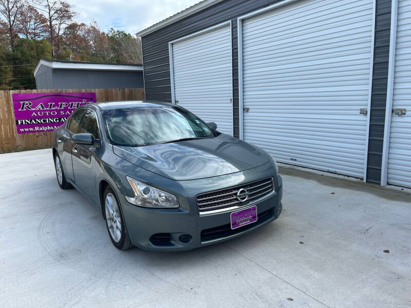 2010 Nissan Maxima for sale at RALPHS AUTO SALES in Baton Rouge LA