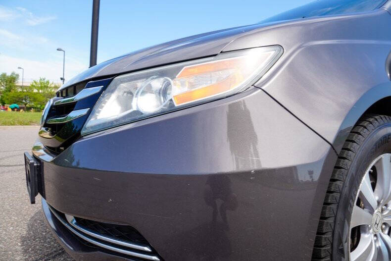 2015 Honda Odyssey EX
