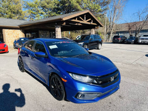 2019 Honda Civic for sale at Classic Luxury Motors in Buford GA