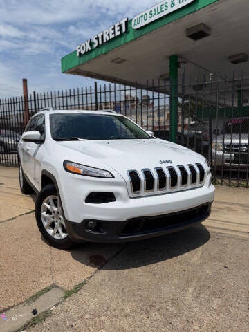 2018 Jeep Cherokee Latitude