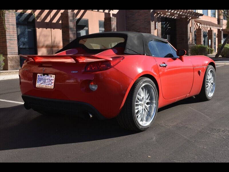 2007 Pontiac Solstice GXP