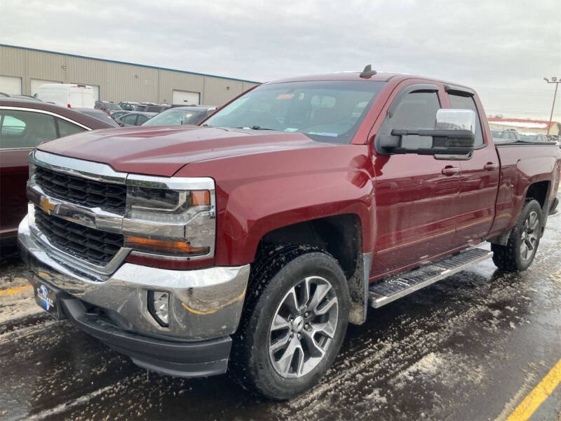 2017 Chevrolet Silverado 1500 LT