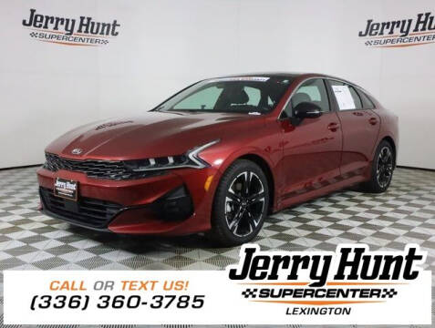 2021 Kia K5 for sale at Jerry Hunt Supercenter in Lexington NC