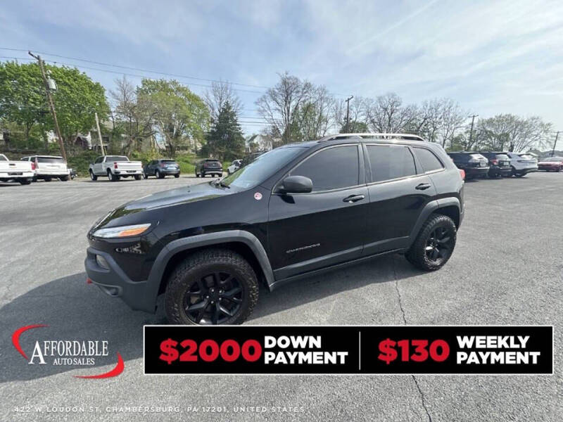 2018 Jeep Cherokee Trailhawk