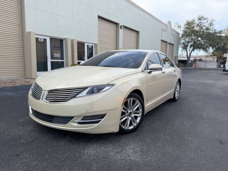 2014 Lincoln MKZ
