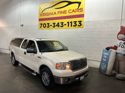 2008 Ford F-150 for sale at Virginia Fine Cars in Chantilly VA