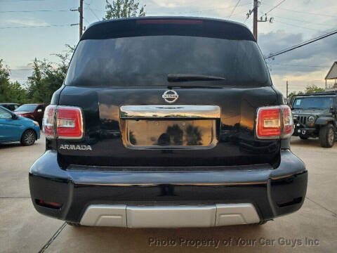 2018 Nissan Armada