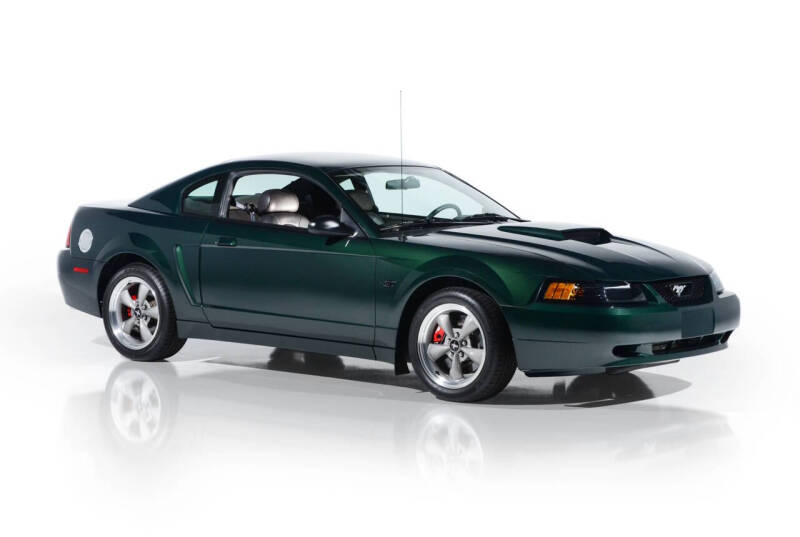 2001 Ford Mustang Bullitt