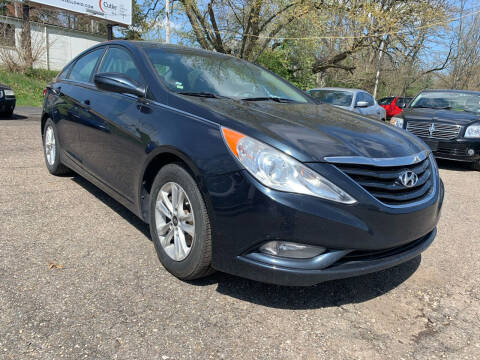 2013 Hyundai Sonata for sale at MEDINA WHOLESALE LLC in Wadsworth OH