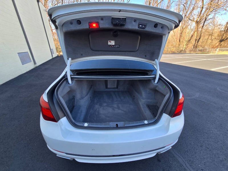 2013 BMW 7 Series 750Li xDrive