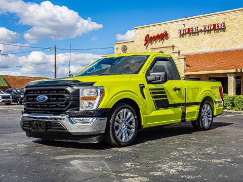 2022 Ford F-150 for sale at Jerrys Auto Sales in San Benito TX